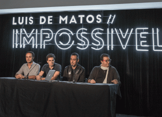 “Impossível ao vivo” – o novo espetáculo de Luís de Matos “Impossível ao vivo” – o novo espetáculo de Luís de Matos