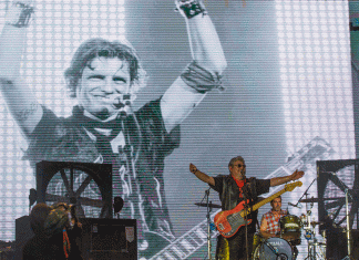 Rock in Rio 2018: o terceiro dia registou a estreia de Marcelo no Palco do Mundo Rock In Rio Lisboa, 2018 - XUTOS - Homenagem a Zé Pedro