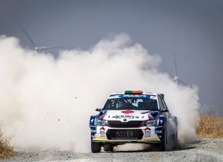 Bruno Magalhães é terceiro após o primeiro dia do Rali do Chipre Bruno Magalhães é terceiro após o primeiro dia do Rali do Chipre