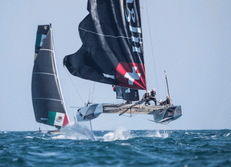 Equipas da Extreme Sailing Series™ prontas para a batalha de meio da época em Cascais Equipas da Extreme Sailing Series™ prontas para a batalha de meio da época em Cascais