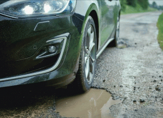 Sistema Inovador de Detecção de Buracos Elimina Riscos Para os Condutores do Novo Ford Focus Ford Focus - Sistema Inovador de Detecção de Buracos