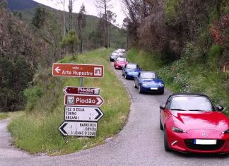Club MX-5 Portugal – Passeio Serras do Açor e da Estrela Club MX-5 Portugal – Passeio Serras do Açor e da Estrela