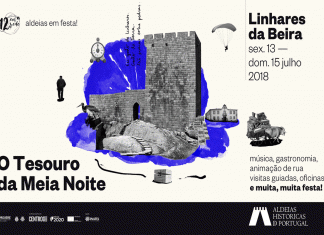 Aldeia Histórica de Linhares da Beira festeja lenda do Tesouro da Meia Noite Aldeia Histórica de Linhares da Beira festeja lenda do Tesouro da Meia Noite