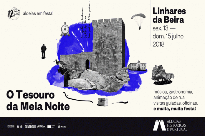 Aldeia Histórica de Linhares da Beira festeja lenda do Tesouro da Meia Noite