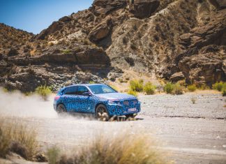 Mercedes-Benz EQC realiza testes de Verão na Península Ibérica Mercedes-Benz EQC realiza testes de Verão na Península Ibérica