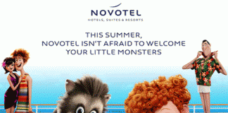 Hotel Transilvânia chega ao Novotel