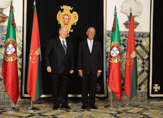 Aga Khan recebido por Marcelo Rebelo de Sousa em Belém Aga Khan recebido por Marcelo Rebelo de Sousa em Belém