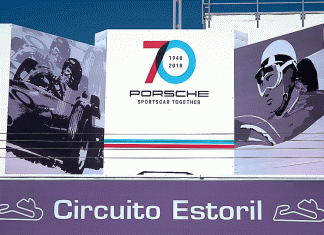 70 anos da Porsche comemorados no Circuito do Estoril 2ª edição Iberian Porsche Meeting