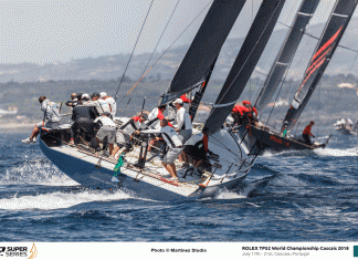 Rolex TP52 World Championship 2018 – Quantum vence regata costeira Rolex TP52 World Championship 2018 – Quantum vence regata costeira