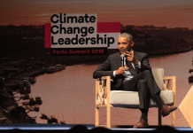 BARACK OBAMA: Climate Change Leadership Porto Summit 2018