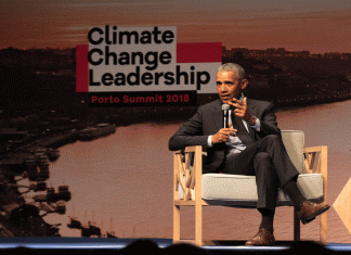 Climate Change Leadership Porto Summit 2018 posiciona Porto como centro mundial de respostas às alterações climáticas BARACK OBAMA: Climate Change Leadership Porto Summit 2018