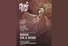 Birds on a Wire confirmado no Misty Fest 2018