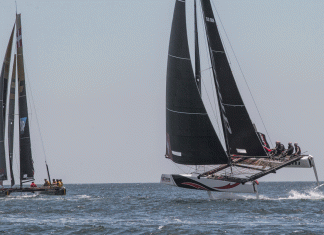 Cascais estreia-se a receber os Extreme Sailing Series Cascais estreia-se a receber os Extreme Sailing Series