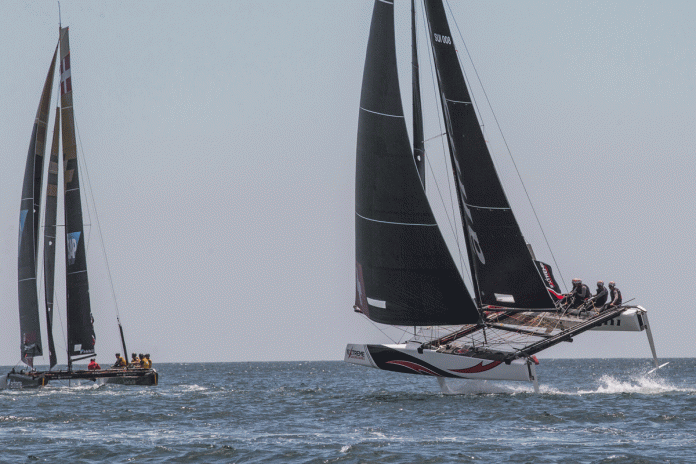 Cascais estreia-se a receber os Extreme Sailing Series