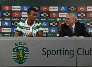 Nani regressa ao Sporting Nani regressa ao Sporting