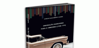 LIVRO "EMIGRAÇÃO MADEIRENSE PARA A VENEZUELA (1940 – 1974) " SERÁ LANÇADO AMANHÃ, NO CEHA