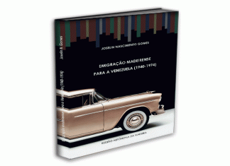 LIVRO “EMIGRAÇÃO MADEIRENSE PARA A VENEZUELA (1940 – 1974) ” SERÁ LANÇADO AMANHÃ, NO CEHA LIVRO "EMIGRAÇÃO MADEIRENSE PARA A VENEZUELA (1940 – 1974) " SERÁ LANÇADO AMANHÃ, NO CEHA