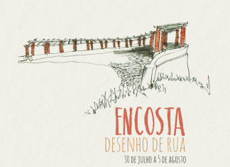 Encosta de S. Vicente, em Torres Vedras, vai acolher de novo evento de desenho de rua Encosta - Desenho de Rua