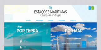 plataforma Estações Marítimas Centro de Portugal