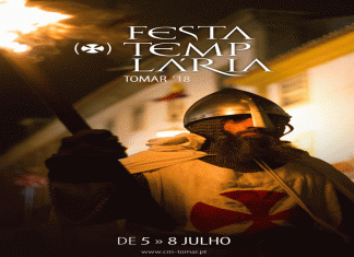 Tomar regressa à Idade Média com a Festa Templária Tomar regressa à Idade Média com a Festa Templária