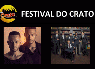 FESTIVAL DO CRATO – Calema e Os Quatro e Meia são as novas confirmações.