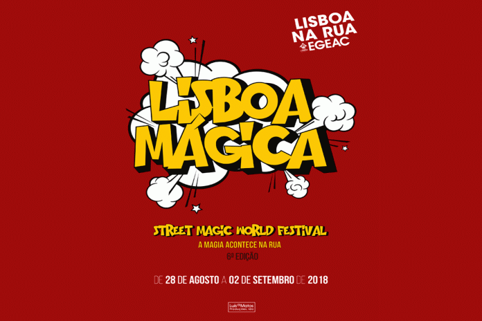 LISBOA MÁGICA Festival Internacional de Magia de Rua