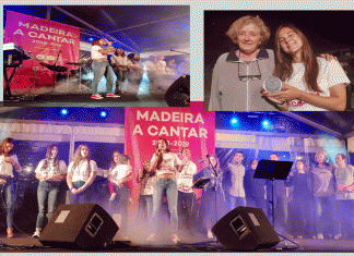 “Madeira a Cantar”: Joana Novo é a primeira finalista "Madeira a Cantar": Joana Novo é a primeira finalista