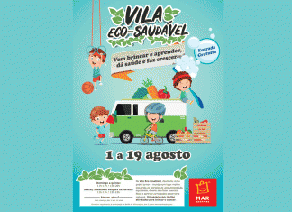 “Vila Eco-Saudável” mostra às crianças hábitos de vida sustentáveis "Vila Eco-Saudável"