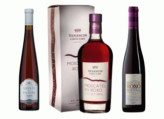 São três os Moscatéis Roxos de Setúbal no TOP 10 Mundial do Muscats du Monde Três Moscatéis Roxos de Setúbal no TOP 10 Mundial do Muscats du Monde