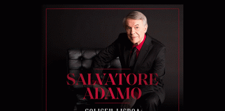 Salvatore Adamo atua no Coliseu dos Recreios