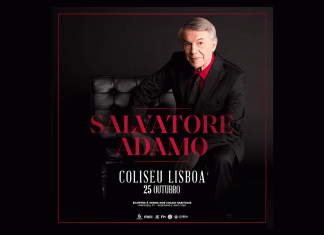 Salvatore Adamo atua no Coliseu dos Recreios Salvatore Adamo atua no Coliseu dos Recreios