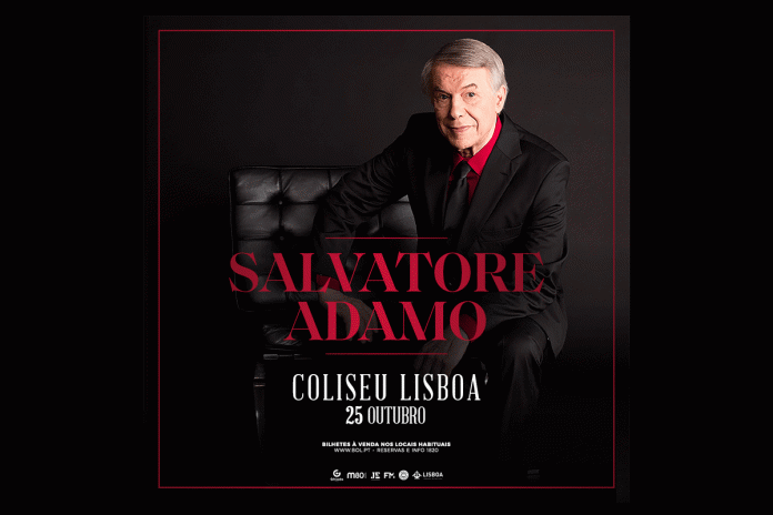 Salvatore Adamo atua no Coliseu dos Recreios