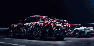 Toyota Supra - O Regresso de uma lenda