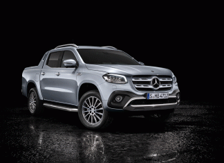 Mercedes – Classe X com motor V6 e sistema de tração integral permanente Mercedes - Classe X