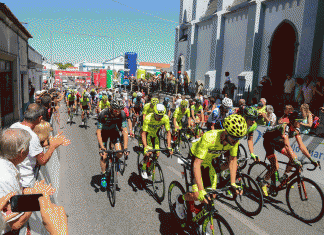 Segunda etapa da Volta a Portugal em Bicicleta passa em Reguengos de Monsaraz Segunda etapa da Volta a Portugal em Bicicleta passa em Reguengos de Monsaraz