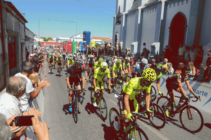 Segunda etapa da Volta a Portugal em Bicicleta passa em Reguengos de Monsaraz