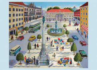 XXXVIII Salão Internacional de Pintura Naïf na Galeria de Arte do Casino Estoril XXXVIII Salão Internacional de Pintura Naïf na Galeria de Arte do Casino Estoril