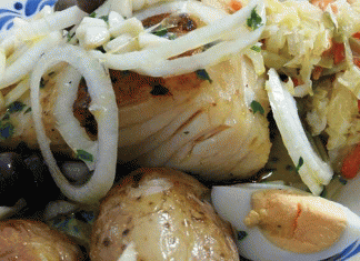 Caminha apresenta 40 especialidades de bacalhau até 5 de agosto Caminha apresenta 40 especialidades de bacalhau até 5 de agosto