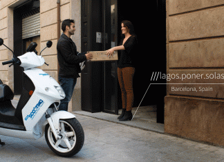 EcoScooting e what3words juntam-se em Portugal e Espanha para proporcionar entregas ao domicílio mais rápidas e eficazes EcoScooting e what3words juntam-se em Portugal e Espanha
