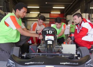 Equipa de alunos da Escola de Aprendizes da SEAT cria kart elétrico vencedor