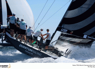 Quantum Racing é campeão do mundo dos TP52 Rolex TP52 World Championship 2018 - Cascais