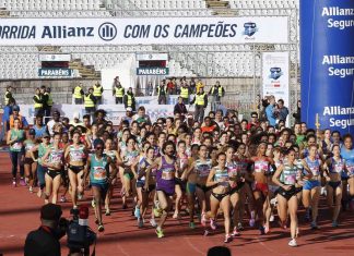 Nacional de Estrada: Sporting sagrou-se Campeão Nacional em masculinos e femininos.