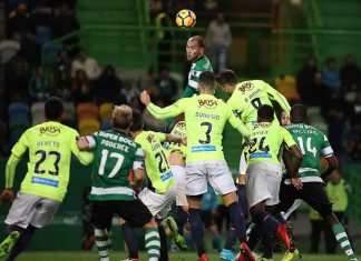 Sporting vence Marítimo, por 5-0, em Alvalade