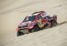 Dakar 2018 – Al-Attiyah, Sunderland e Casale estabeleceram o ritmo enquanto Loeb foi traído pelos travões.