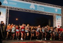 São Silvestre da Amadora – Rui Pinto e Inês Monteiro foram os grandes vencedores.