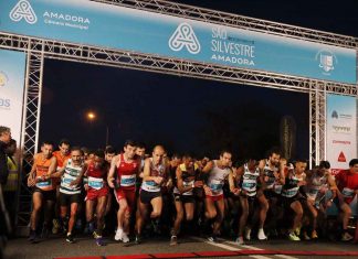 São Silvestre da Amadora – Rui Pinto e Inês Monteiro foram os grandes vencedores.