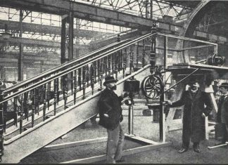 Escadas Rolantes celebram 125 anos.