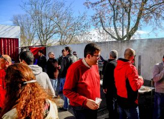 Secção de Motorismo da SAR levou a efeito almoço convívio