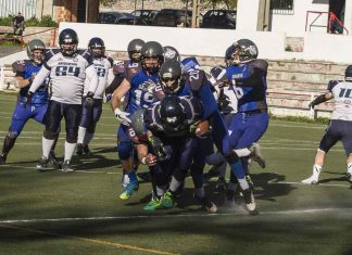 Futebol Americano: Lisboa Navigators leva de vencida os Algarve Sharks – Fotogaleria