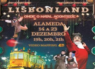 Fonte Luminosa da Alameda revela o segredo do Pai Natal